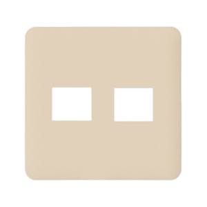 パナソニック Panasonic パナソニック WTF7072F ワイド21コンセントプレート1コ+1コ