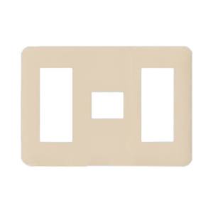 パナソニック Panasonic パナソニック WTF7077F ワイド21コンセントP7コ用 3+1+3