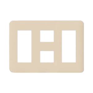 パナソニック Panasonic パナソニック WTF7088F ワイド21コンセントP8コ用 3+2+3