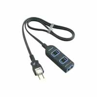 パナソニック Panasonic パナソニック WHA2513BKP ザ タップX 3コ口 1m ブラック Panasonic