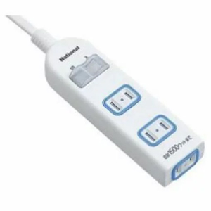 パナソニック Panasonic パナソニック WHA25232WKP ザ タップX 3コ口 一括防水スイッチ付 2m ホワイト Panasonic