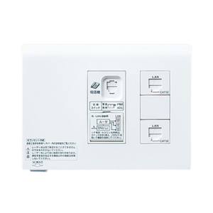 パナソニック Panasonic パナソニック WTF35825W 宅内LANパネル ひらいてねット 3箇所