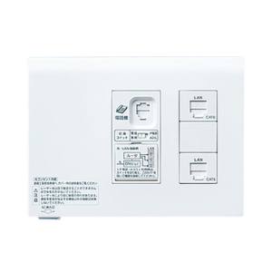 パナソニック Panasonic パナソニック WTF35855W 宅内LANパネル ひらいてねット 3箇所