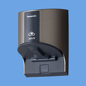 パナソニック Panasonic パナソニック WK4322Q EV PHEV充電用 15A 20A兼用接地屋外コンセント 200V用 シャンパンブロンズ Panasonic