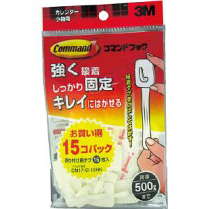 スリーエム 3M スリーエム 3M CM17-CI15HN コマンドフック お買得パック カレンダー小物用
