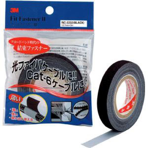 スリーエム 3M スリーエム 3M NC2232 16 ケーブル結束用ファスナー フィットファスナー2 12.7mm×16m