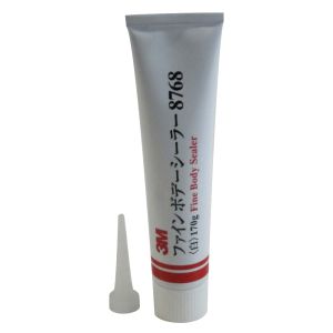 スリーエム 3M スリーエム 3M 8768 ファインボデーシーラー チューブ 8768 白 170g