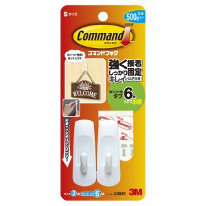 スリーエム 3M スリーエム 3M CM99R コマンドフック Sサイズ