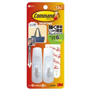 スリーエム 3M スリーエム 3M CM1MR コマンドフック Mサイズ