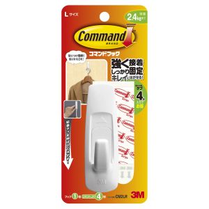 スリーエム 3M スリーエム 3M CM2LR コマンドフック Lサイズ