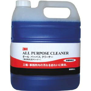 スリーエム 3M スリーエム 3M A/P 4L オールパーパスクリーナー 4L