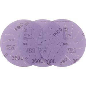 スリーエム 3M スリーエム 3M 360L CS 600 127XNH クリーンサンディングディスク 360L P600 外径127mm 100枚入