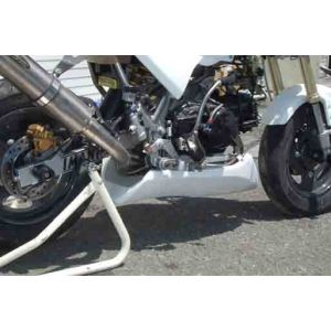 ノジマ NOJIMA ノジマ NCW621UC-BK アンダーカウル Z110キット BLKゲル KSR110