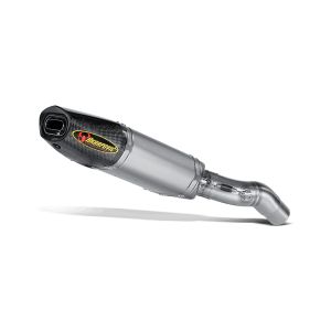 アクラポビッチ AKRAPOVIC アクラポビッチ S-K6SO5-HACT スリップオンライン チタン EC/ECE ZX-6R 07-08