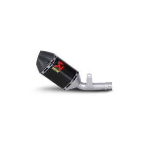 アクラポビッチ AKRAPOVIC アクラポビッチ S-S6SO5-TC スリップオンライン カーボン GSXR600 750 06-07