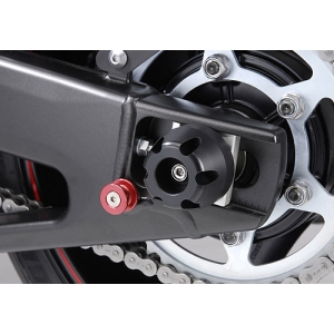 アグラス AGRAS アグラス 345-269-000 リアアクスルプロテクター ブラック YZF-R1 07 AGRAS