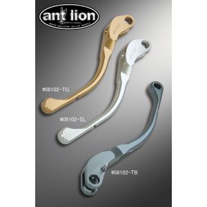 アントライオン ant lion アントライオン 08102-SL ビレットレバー brembo/DUCATI用 シルバー 対応マスター セミラジアル クラッチレバー