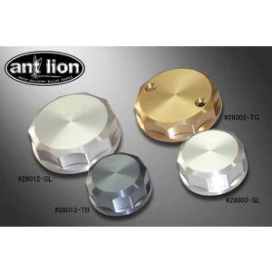 アントライオン ant lion アントライオン 28002-TG リザーバータンクキャップ NISSIN NISSIN RCタイプ ブレーキタンク対応 ワンピースタイプ チタンゴールド