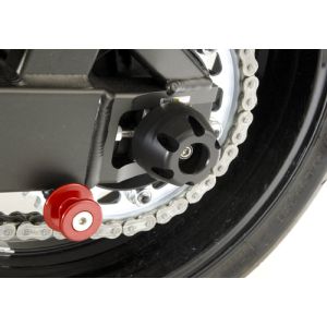 アグラス AGRAS アグラス 345-171-000 リアアクスルプロテクター ブラック CBR600RR 07-08 AGRAS