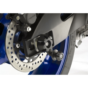 アグラス AGRAS アグラス 345-389-000 リアアクスルプロテクター ブラック GSXR600 07 AGRAS