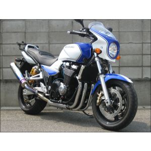 シックデザイン シックデザイン RC42-BLW04/2 ロードコメット PSMBL/GSWT/スモーク GSX1400 04
