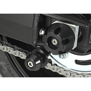 アグラス AGRAS アグラス 345-390-000 リアアクスルプロテクター ブラック BANDIT1250 AGRAS