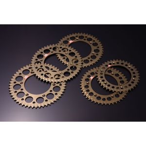 ISA ISA H-101 リアスプロケット 520-51T CRF450R/X 02-08