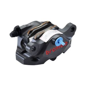ブレンボ ブレンボ 120.A441.10 GP2-SS CNC 2P リアキャリパー ハードアルマイト レッドロゴ φ34 取付ピッチ:84mm