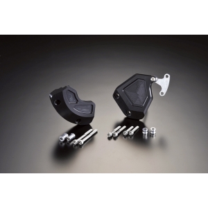 アグラス AGRAS アグラス 342-270-006B Rスライダー ケースカバーセット 黒 YZF-R6 08-12 AGRAS