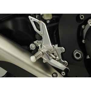 アグラス AGRAS アグラス 312-172-000 バックステップ 4P CBR1000RR 08-14 AGRAS