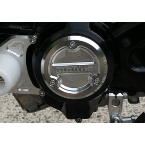 アグラス AGRAS アグラス 357-476-000R クランクケースカバー レッド KSR110 AGRAS