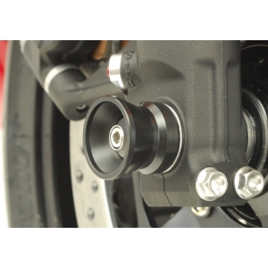 アグラス AGRAS アグラス 344-172-A0S Fアクスルプロテクター ファンネルシルバー アルミ CBR1000RR 08 AGRAS