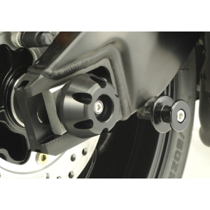 アグラス AGRAS アグラス 345-172-000 リアアクスルプロテクター ブラック CBR1000RR 08-12 AGRAS