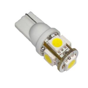 Linkman Linkman T10-WG-005W5050 T10 カー用LED 2個入り ホワイト