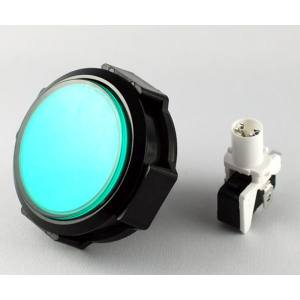Linkman Linkman BLC-BL-BK-G-CG 丸型押しボタンスイッチ モーメンタリ 63Φ 緑
