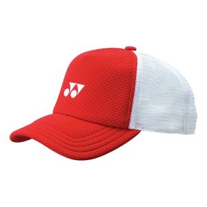ヨネックス YONEX ヨネックス メッシュキャップ レッド 40007 男女兼用 YONEX