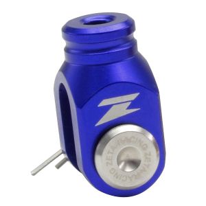 ジータ ZETA ジータ F6660 リヤブレーキクレビス ブルー KX65/125/250/250F/450F KLX450R KFX450R RMZ250 ZETA