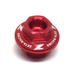 ジータ ZETA ジータ F6626 オイルフィラーキャップ レッド カワサキ/RM-Z/HUSQVARNA φ18/P=1.5 ZETA
