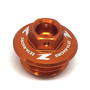 ジータ ZETA ジータ F6633 オイルフィラーキャップ オレンジ KTM ZETA