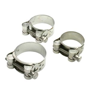 ディーアールシー DRC DRC F3878 ステンレス マフラークランプ 36-39mm ディーアールシー
