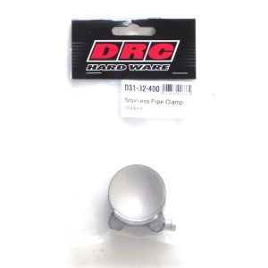 ディーアールシー DRC DRC F3879 ステンレス マフラークランプ 40-43mm ディーアールシー