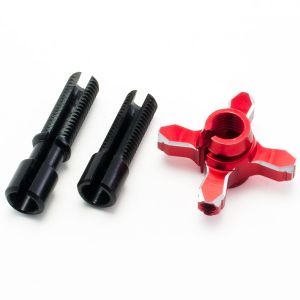 ジータ ZETA ジータ F5028 リプレース アジャスターAssy レッド PIVOTパーチCP/FP ZETA