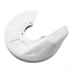 ジータ ZETA ジータ F4018 PROフロントディスクガード WHITE φ280mmディスクまで ZETA