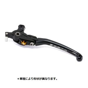 ジータ ZETA ジータ F5603 パイロット クラッチレバー ブラック GSXR600/1000/YZF-R1/R6 ZETA