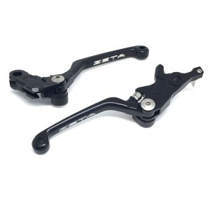 ジータ ZETA ジータ F5620 PIVOTストリートレバーセット ブラック CBR250/400 CB400F/X ZETA