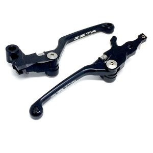ジータ ZETA ジータ F5623 ピボットストリートレバーセット ブラック YZF-R25 ZETA