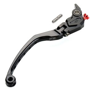 ジータ ZETA ジータ F5503 フライトBレバー 4FI ブラック H2/H2R 15-17/ZX-10R/RR 16-18 ZETA