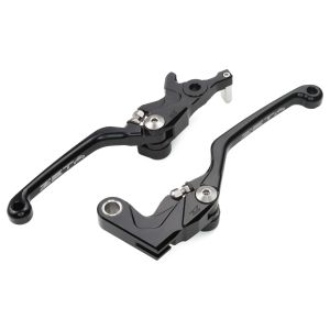 ジータ ZETA ジータ F5621 PIVOTストリートレバーセット ブラック CBR250RR 17- ZETA