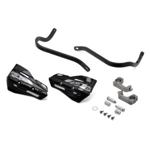 ジータ ZETA ジータ F5350 アーマーガードキット 28.6mmBar(U-CLAMP) XCプロテクター BLK/BLK ZETA
