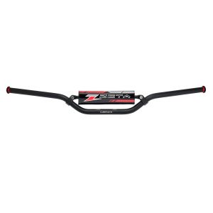 ジータ ZETA ジータ F4420 コンプリートハンドルバー TOURING ブラック SEROW250 05- ZETA